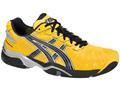 Asics Mens GEL-Resolution 3 Tennis Shoes-Yellow/Black