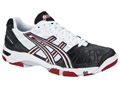 Asics Mens GEL-Game 3 Tennis Shoes- Black/Red