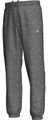 Adidas Mens ESS Cotton Fleece Pants- Dark Grey