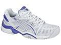 Asics Womens GEL-Resolution 3 Tennis Shoes- White/Lightning/Purple