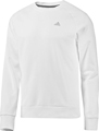 Adidas Mens Essential Crew Sweatshirt- White