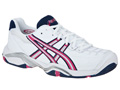 Asics Womens GEL-Challenger 8- White/Magenta