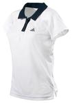 Adidas Womens Response Court Classic Polo 09- Navy