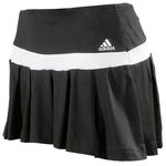 Adidas Womens Response Court Skort 09- Black/White