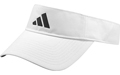 Adidas Womens Tennis Visor- White/Black