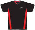Yonex Kids E2010J T-Shirt- Black