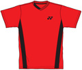 Yonex E2010TM T-Shirt- Red