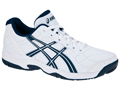 Asics Mens GEL-Estoril Court Tennis Shoes- White/Black