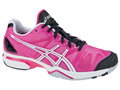 Asics Womens GEL-Solution Speed- Beetroot Purple