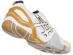 Asics Womens GEL-Resolution 4- White / Black / Gold