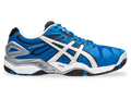 Asics Mens GEL-Resolution 5 Tennis Shoes- Royal Blue/Lightning/Black