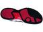 Asics Mens GEL-Dedicate 3 Omni Court Tennis Shoes - White/Red - thumbnail image 2