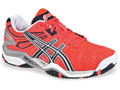 Asics Womens GEL-Resolution 5 - Diva Pink / Eclipse / Lightning