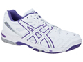 Asics Womens GEL Game 4- White/Fuchsia/Silver