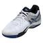 Asics Mens GEL Resolution 6 Tennis Shoes - White/Blue/Silver - thumbnail image 4