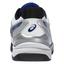 Asics Mens GEL Resolution 6 Tennis Shoes - White/Blue/Silver - thumbnail image 5