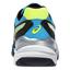 Asics Mens GEL-Resolution 6 Tennis Shoes - Onyx/White/Atomic Blue - thumbnail image 5