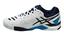 Asics Mens GEL-Challenger 10 Tennis Shoes - White/Lime/Indigo Blue - thumbnail image 4