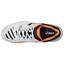 Asics Mens GEL-Challenger 10 Tennis Shoes - White/Onyx/Flash Orange