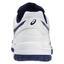 Asics Mens GEL-Dedicate 4 Tennis Shoes - White/Navy - thumbnail image 5
