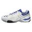 Asics Womens GEL-Challenger 10 Tennis Shoes - White/Silver/Powder Blue - thumbnail image 3