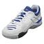 Asics Womens GEL-Challenger 10 Tennis Shoes - White/Silver/Powder Blue - thumbnail image 4