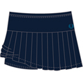 Fred Perry Womens Pleated Ball Skort- Navy/Blue
