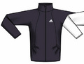 Adidas Womens Comp Warm-Up Top- Night Purple