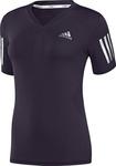 Adidas Womens Comp Seamless Top SF09- Night Purple/White