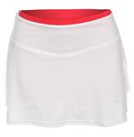 Adidas Womens Adilibria Skort- White/Coral
