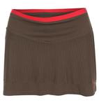 Adidas Womens Adilibria Skort SF09- Cinder/Art Red