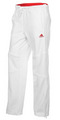 Adidas Womens Comp Warm-Up Pant- White/Red