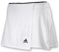 Adidas Womens Comp Skort SF09- White/Black