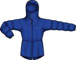 Adidas Womens Adilibria Warm-Up Top- Cobalt