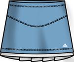 Adidas Girls Response Court Skort SF09- Blue