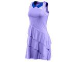 Adidas Womens Adilibria Dress- Med Purple