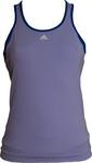 Adidas Girls Adilibria Tank - Med Purple/Cobalt
