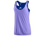 Adidas Womens Adilibria Tank- Med Purple/Cobalt