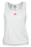 Adidas Womens Adilibria Tank- White/Coral