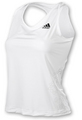 Adidas Womens Comp Top- White/Black