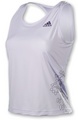 Adidas Womens Comp Top- Light Purple