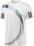 Adidas Boys Comp Theme Polo - White