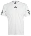 Adidas Mens Comp Tee- White