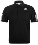 Adidas Mens Comp Traditional Polo- Black