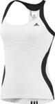 Adidas Womens Response Court Tank SF09- White/Black