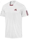 Adidas Mens Edge Top- White