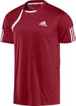 Adidas Mens Edge Top SF09- Pure Red