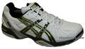 Asics Mens Gel Resolution 2 Tennis Shoes- White/Black/Lime