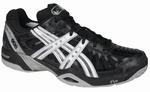 Asics Mens Gel Resolution 2 Tennis Shoes- Black/White/Lightning New
