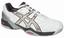 Asics Mens Gel Challenger 7 Omni Tennis Shoes- White/Lightning/Cherry